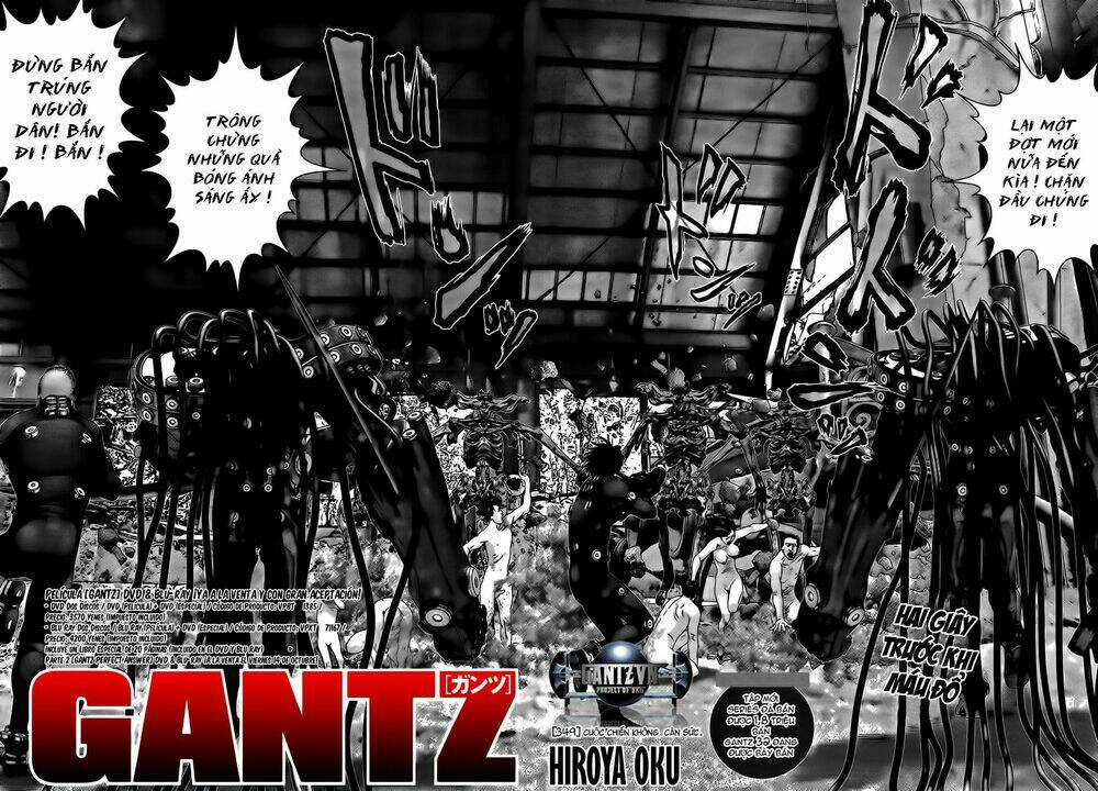 Gantz Chapter 349 trang 3