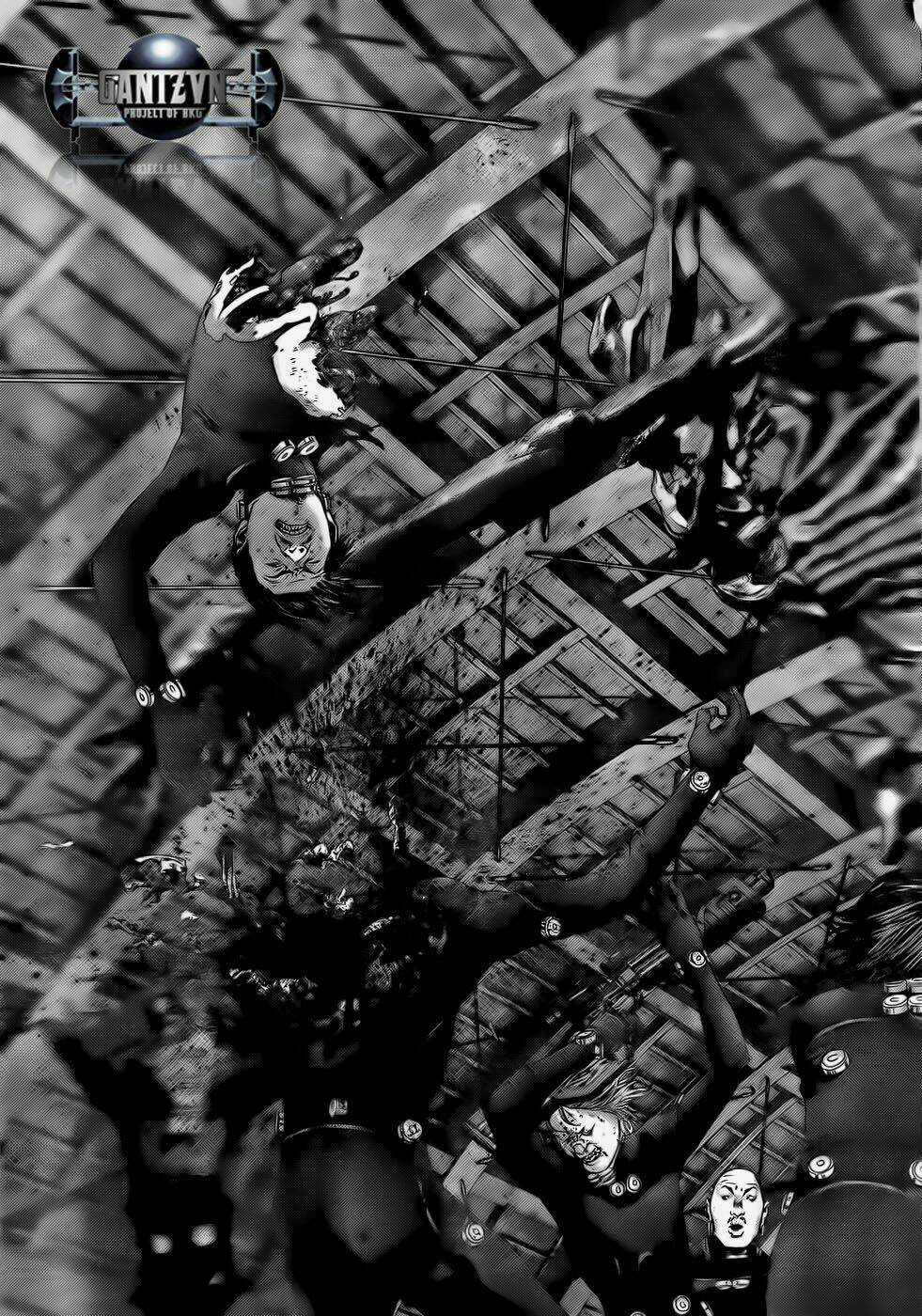 Gantz Chapter 349 trang 5