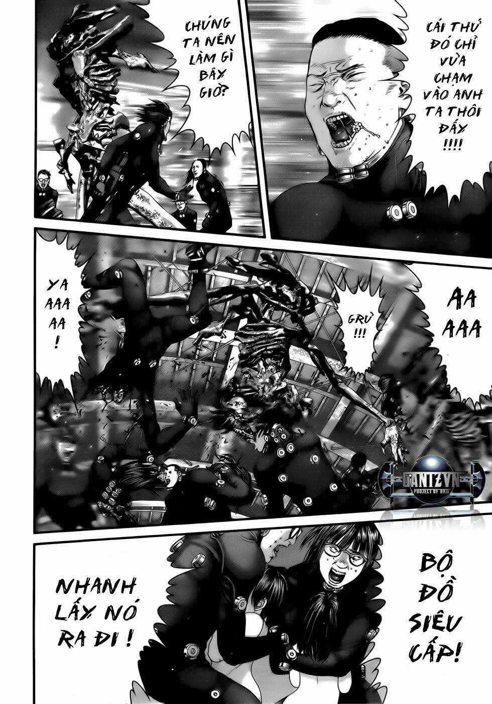 Gantz Chapter 349 trang 6