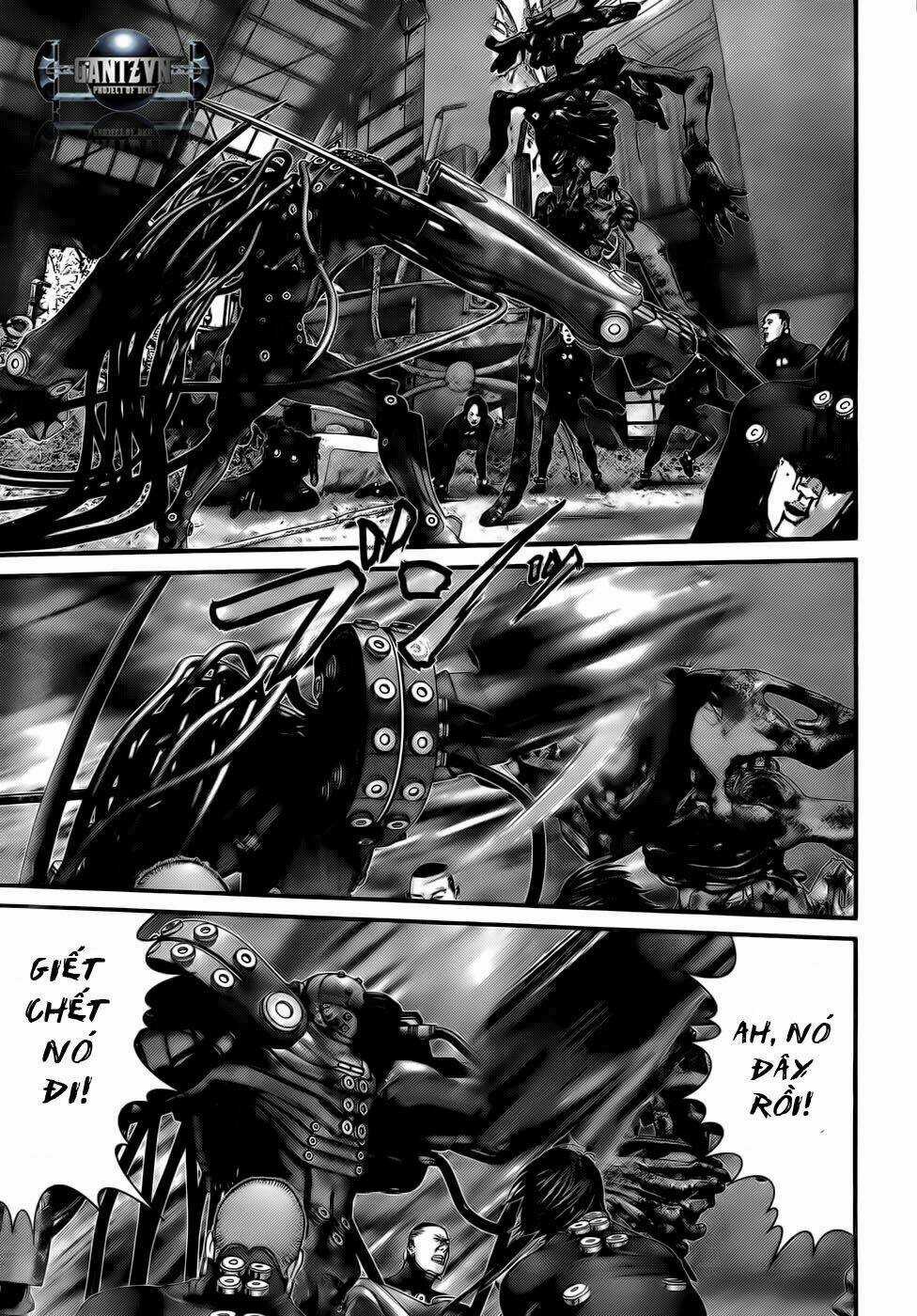 Gantz Chapter 349 trang 7