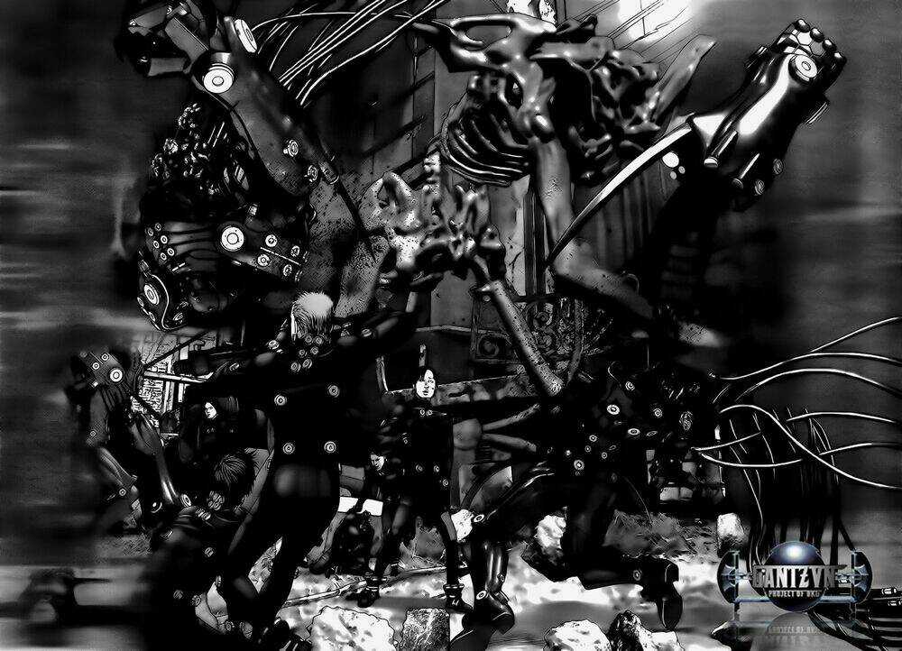 Gantz Chapter 349 trang 8