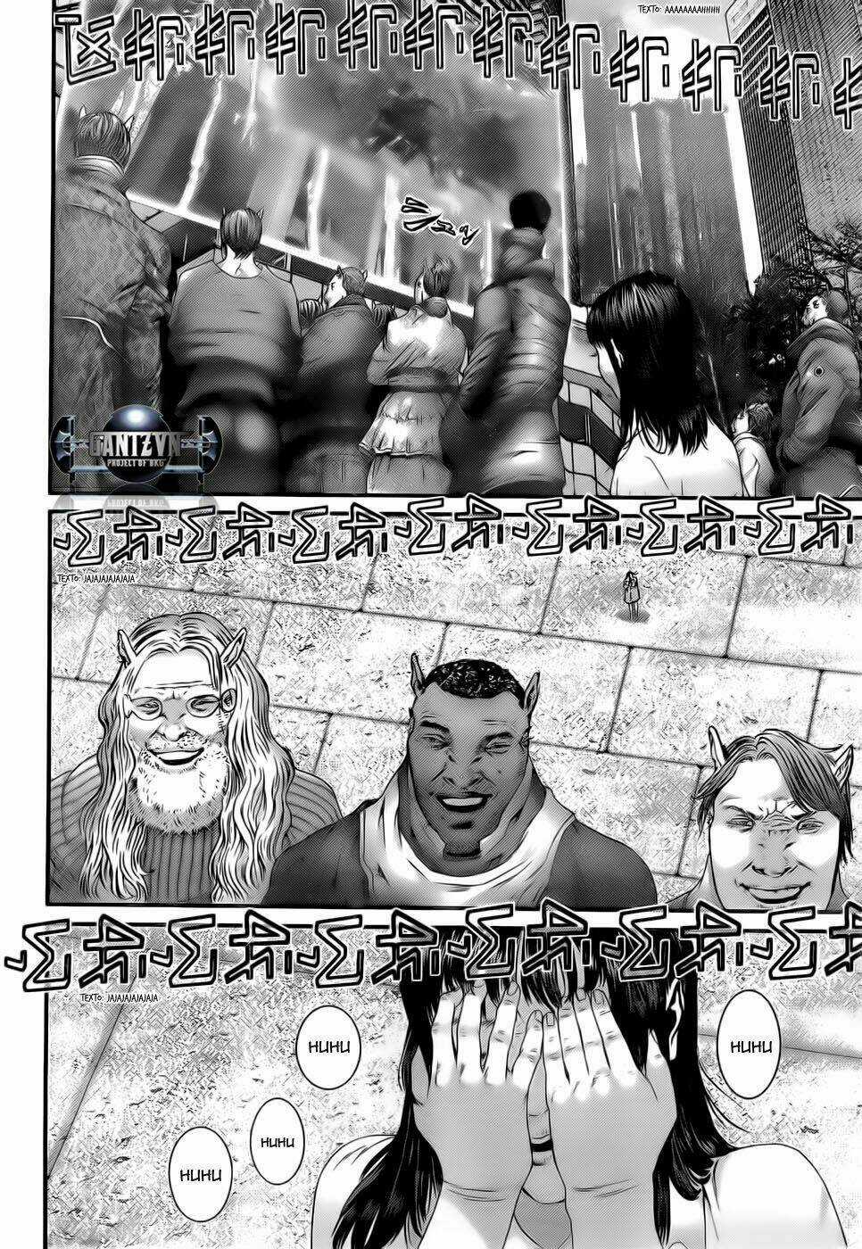 Gantz Chapter 349 trang 9