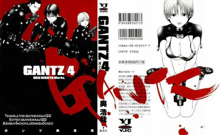 Gantz Chapter 35 trang 0