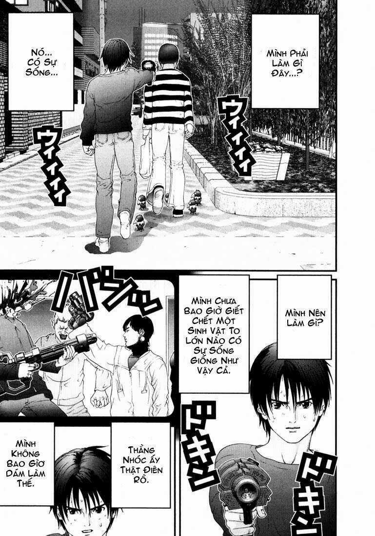 Gantz Chapter 35 trang 10