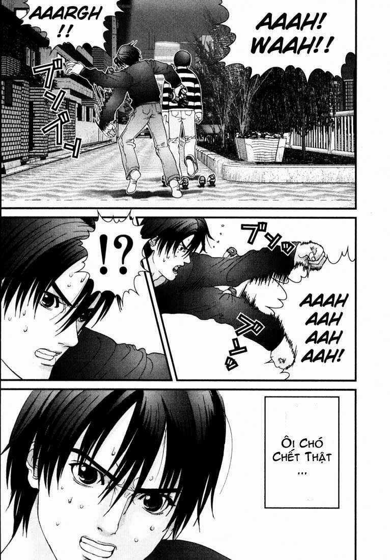 Gantz Chapter 35 trang 12