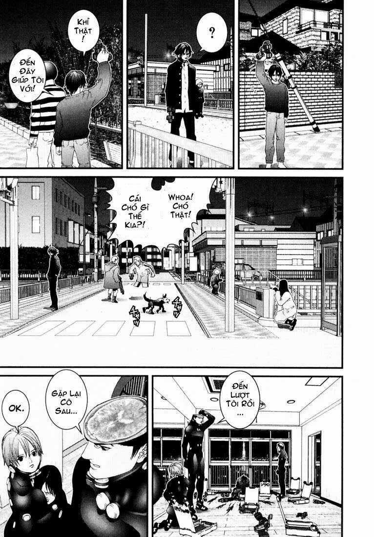 Gantz Chapter 35 trang 18