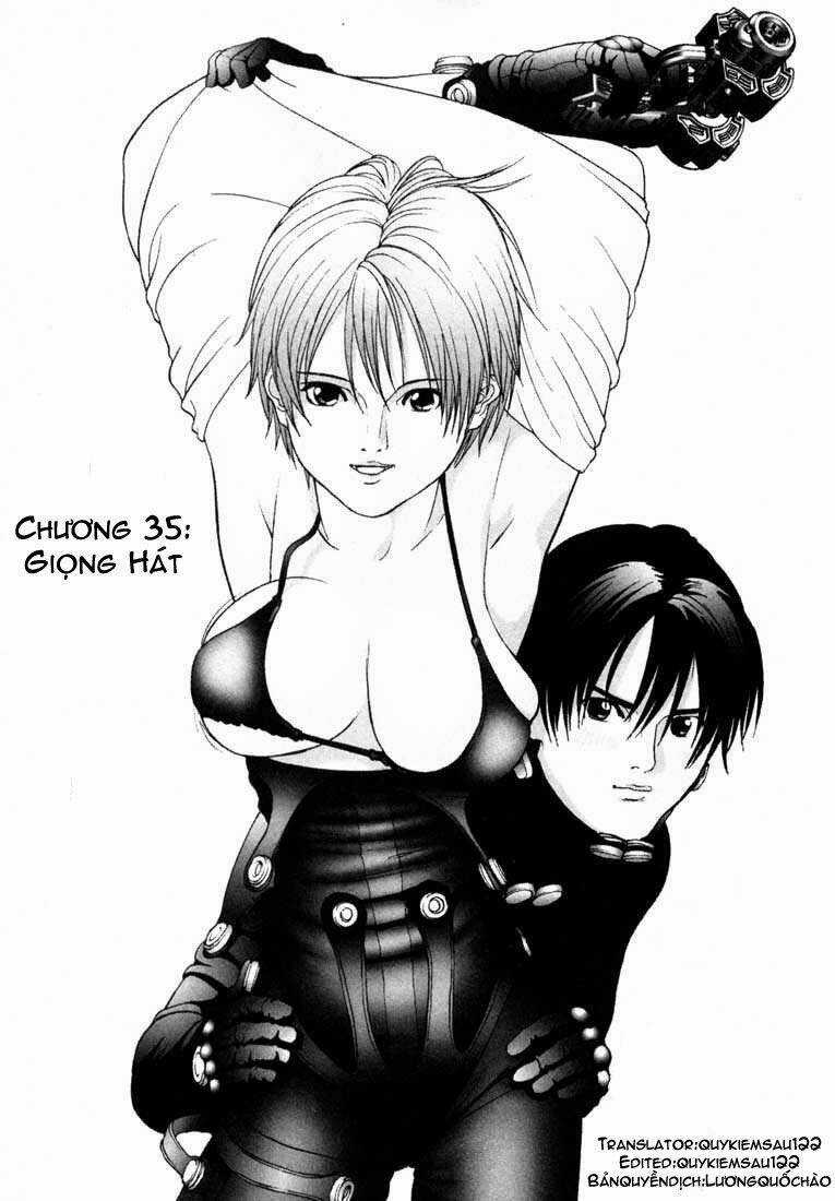 Gantz Chapter 35 trang 4