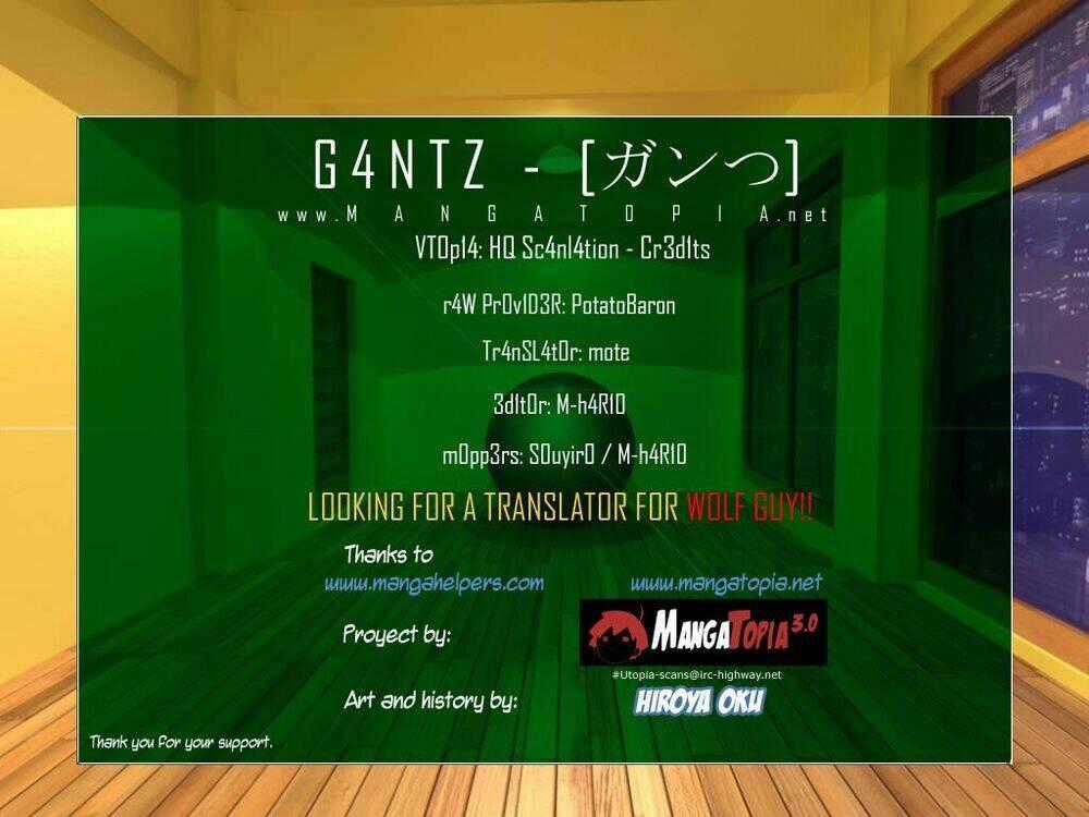 Gantz Chapter 350 trang 1