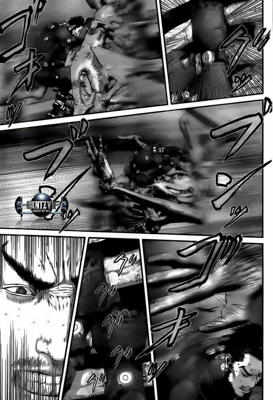 Gantz Chapter 350 trang 10
