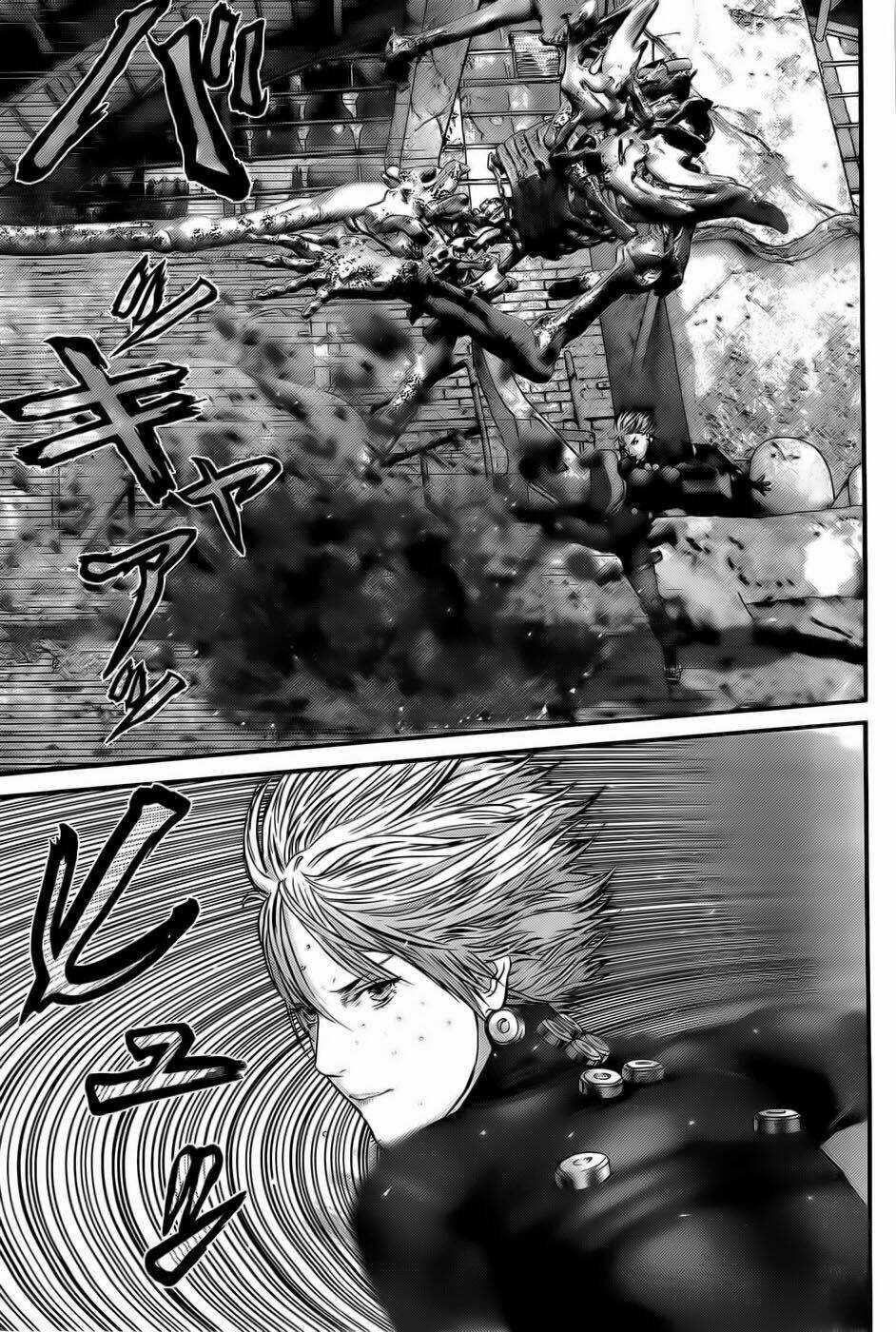 Gantz Chapter 350 trang 14