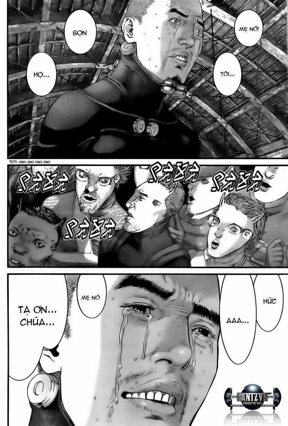 Gantz Chapter 350 trang 16