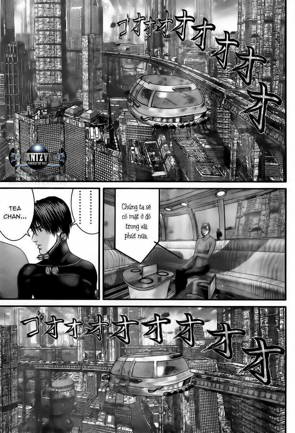 Gantz Chapter 350 trang 17