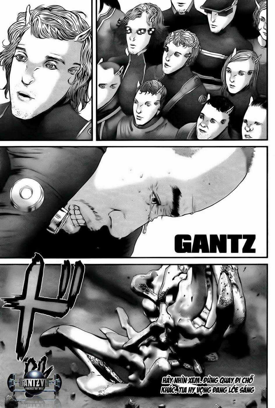 Gantz Chapter 350 trang 2