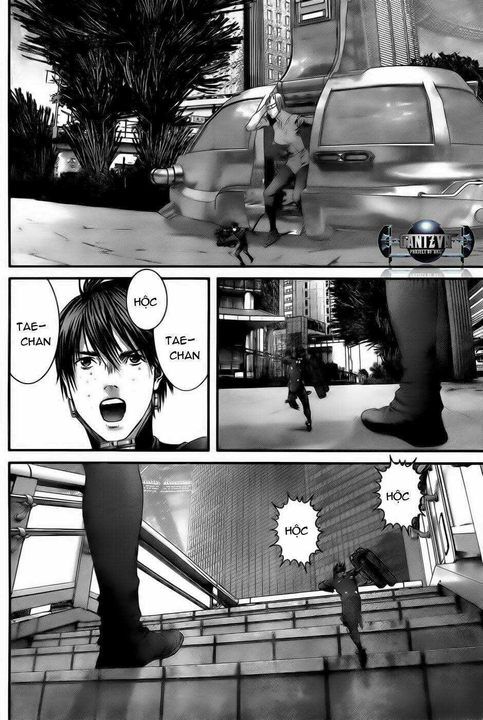Gantz Chapter 350 trang 20