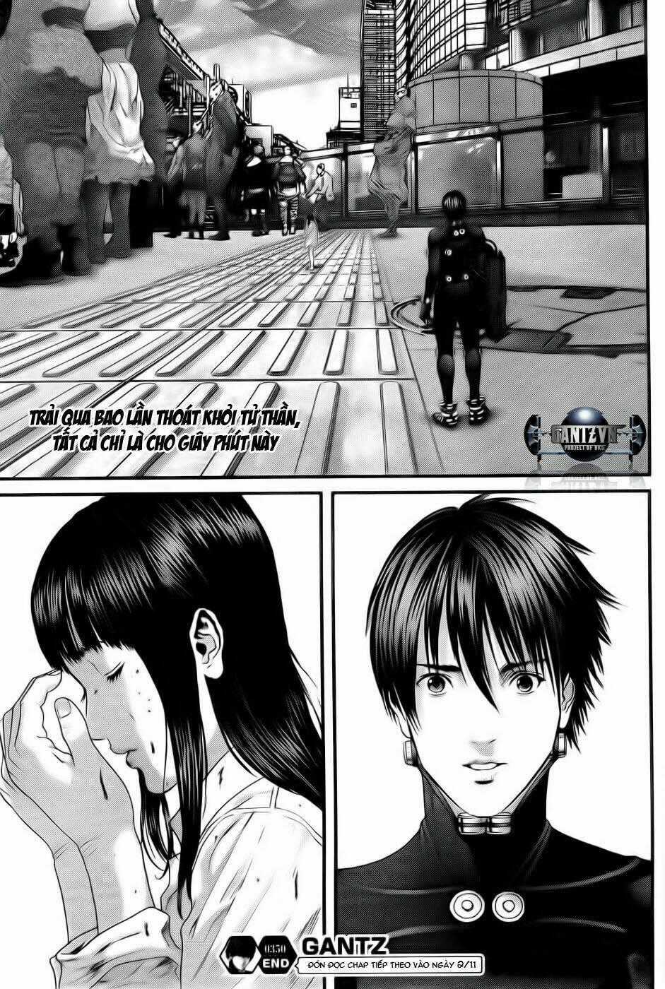 Gantz Chapter 350 trang 21