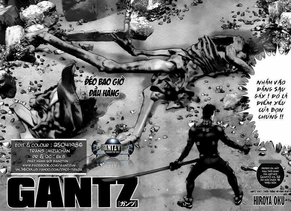 Gantz Chapter 350 trang 3