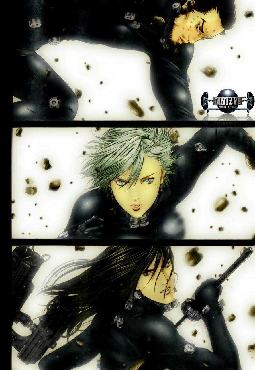 Gantz Chapter 350 trang 4