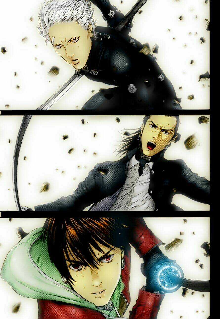 Gantz Chapter 350 trang 5