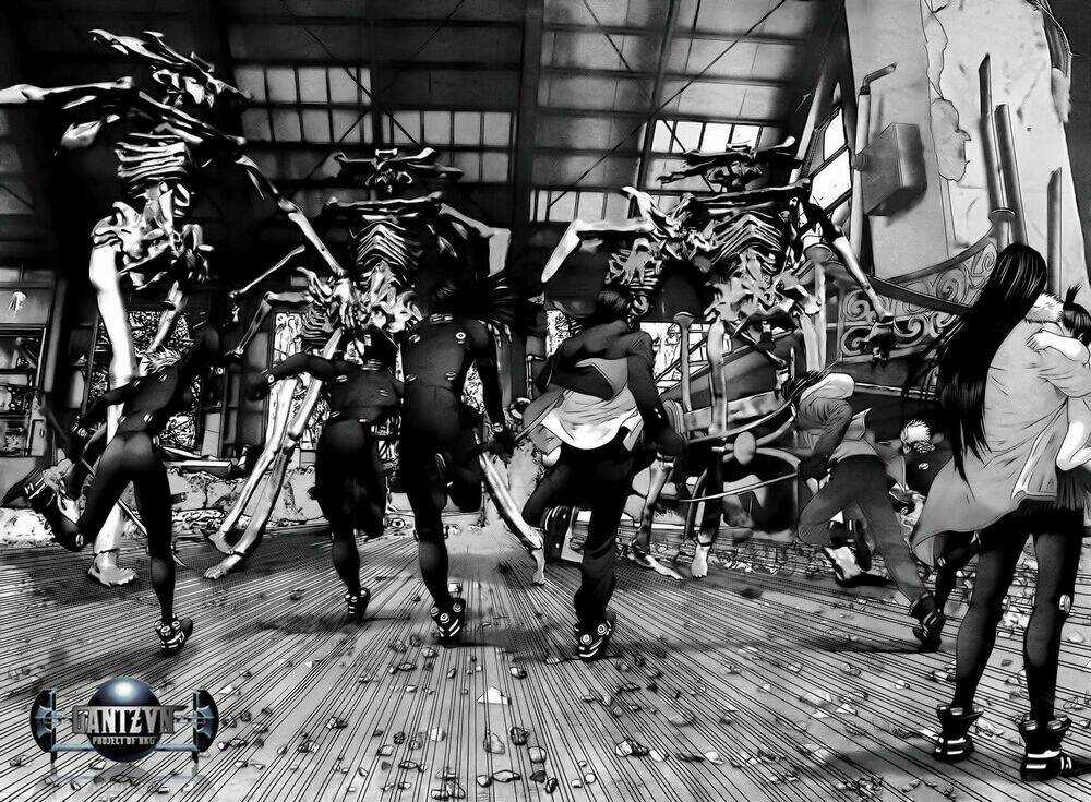 Gantz Chapter 350 trang 6