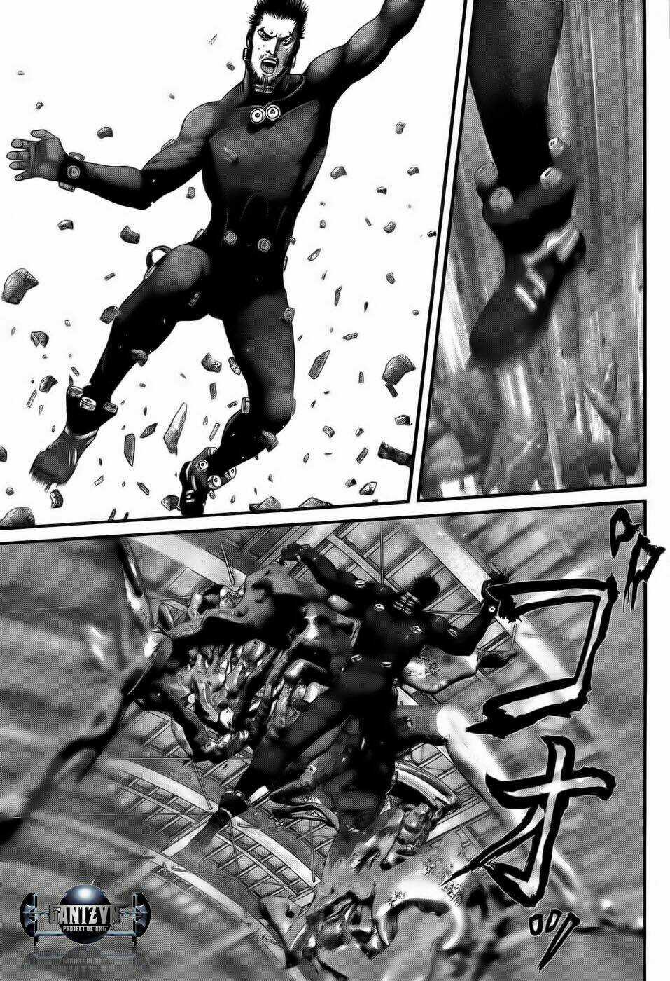Gantz Chapter 350 trang 8