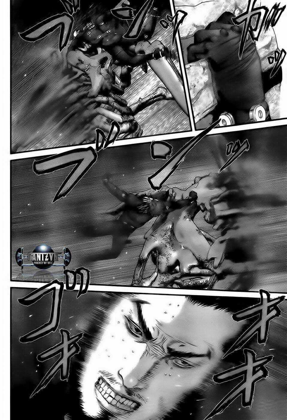 Gantz Chapter 350 trang 9