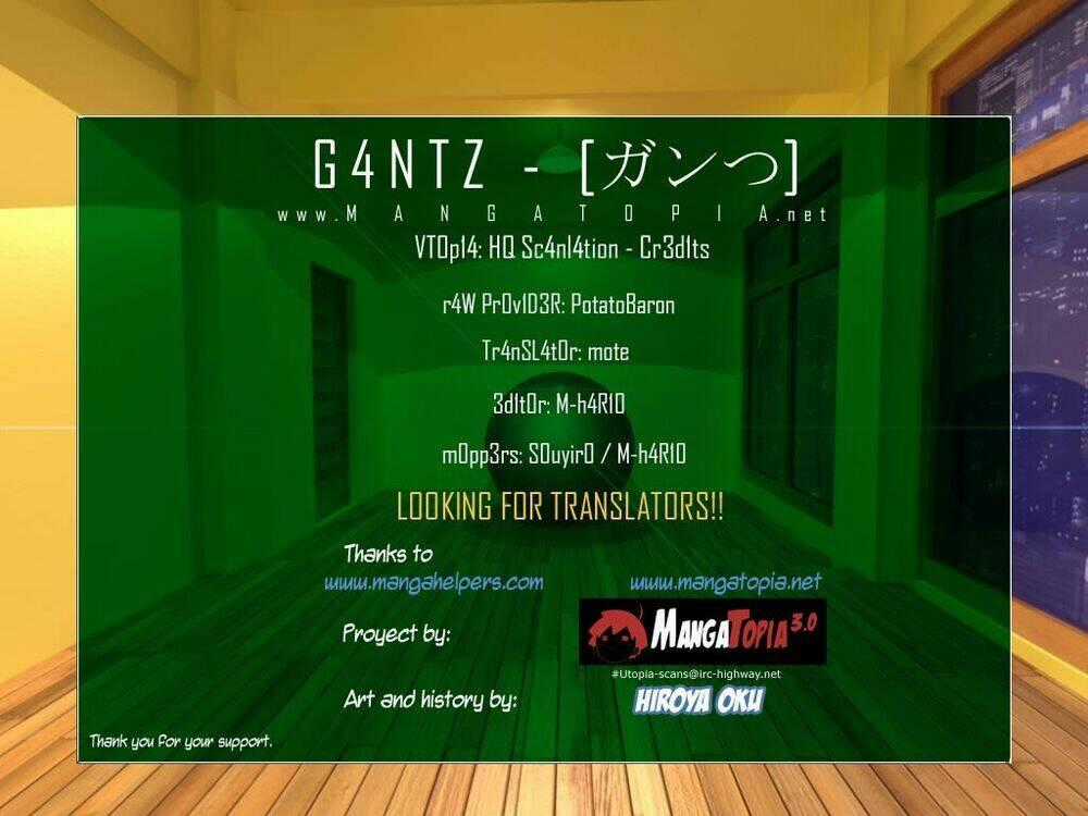 Gantz Chapter 351 trang 1