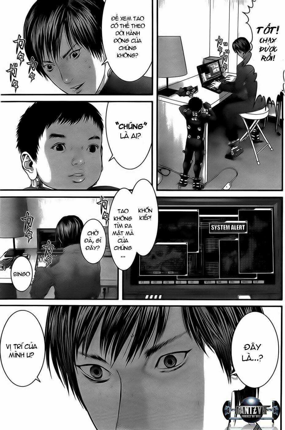 Gantz Chapter 351 trang 13