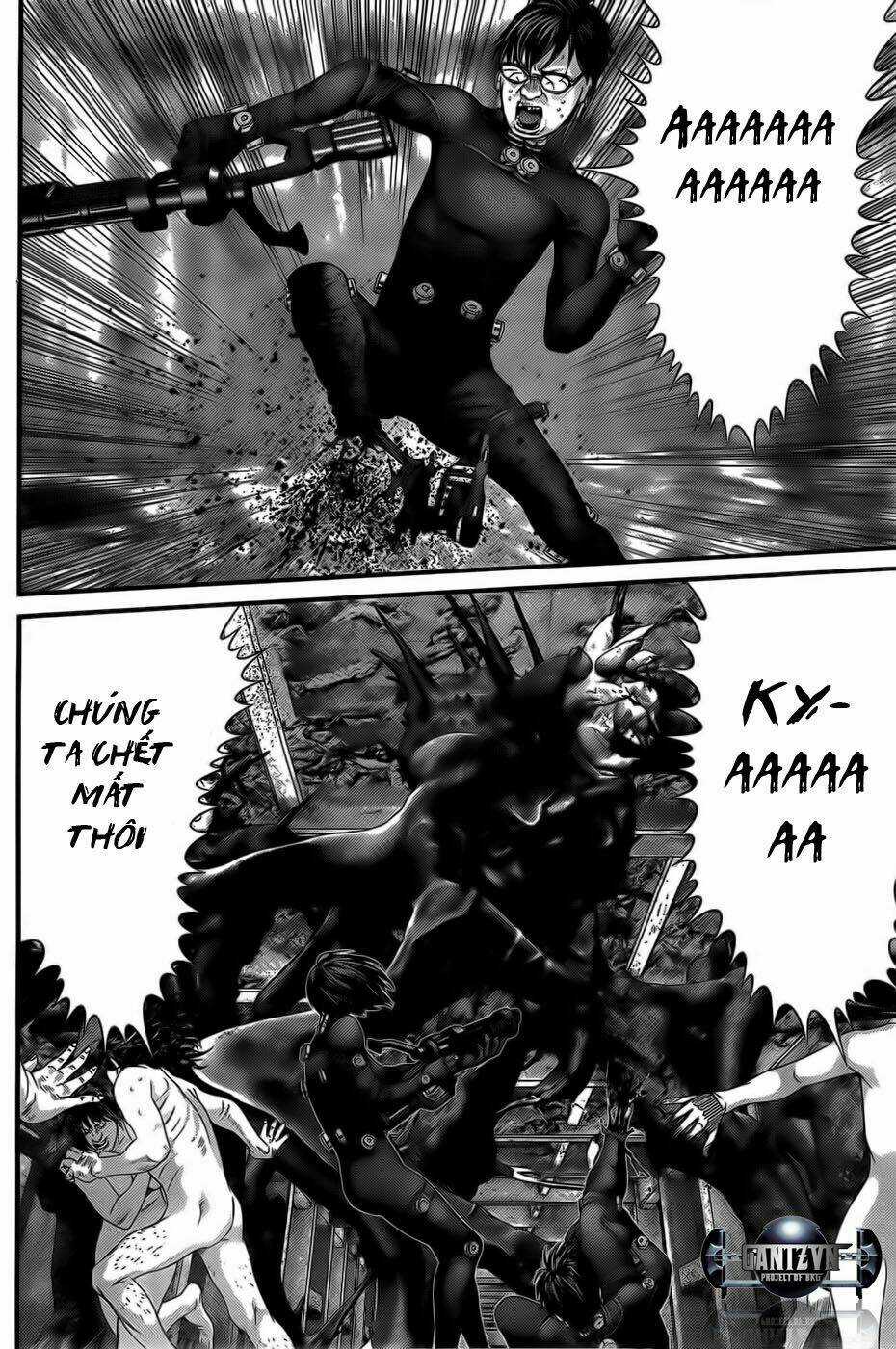 Gantz Chapter 351 trang 14