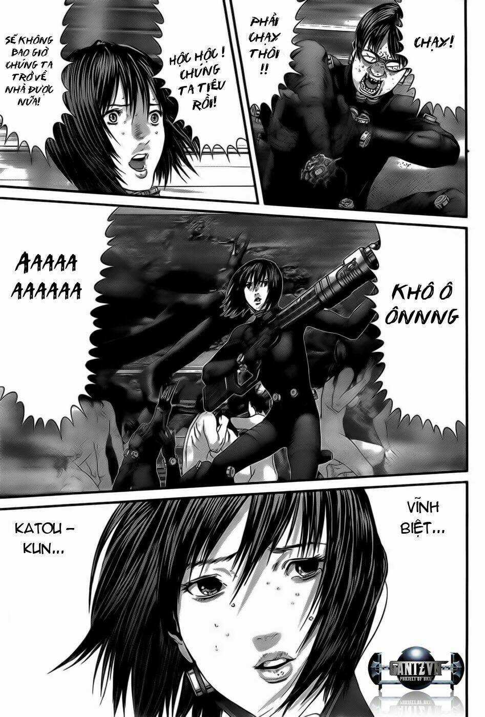 Gantz Chapter 351 trang 15