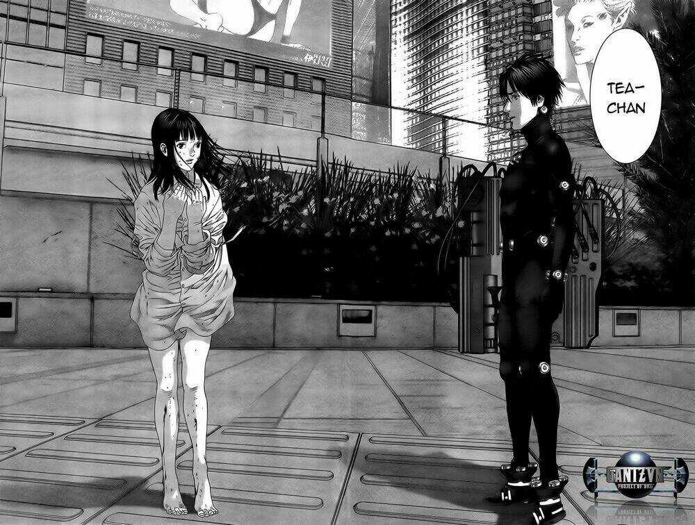 Gantz Chapter 351 trang 19