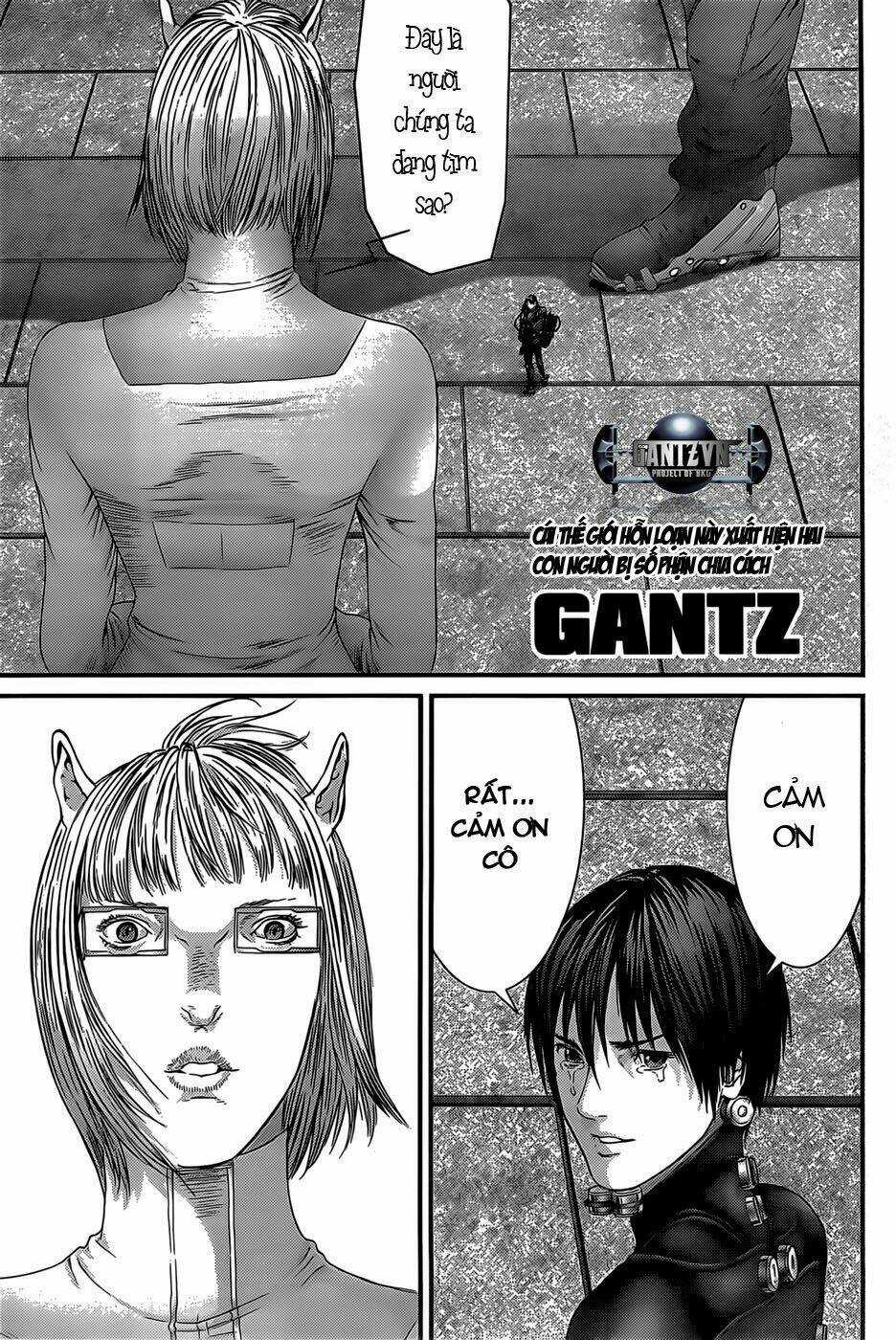 Gantz Chapter 351 trang 2