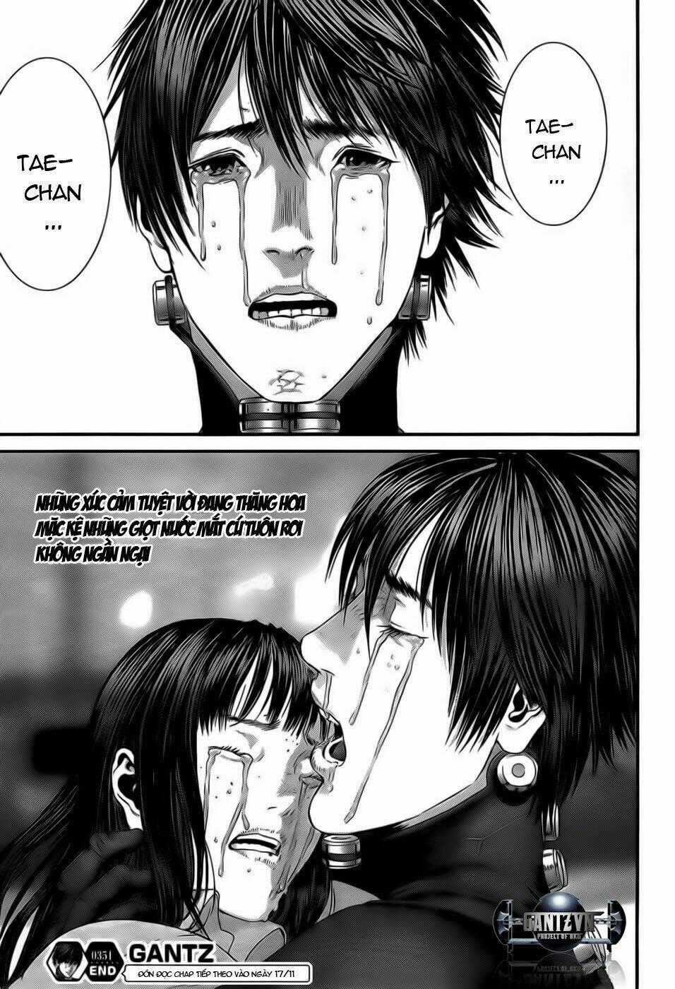 Gantz Chapter 351 trang 21