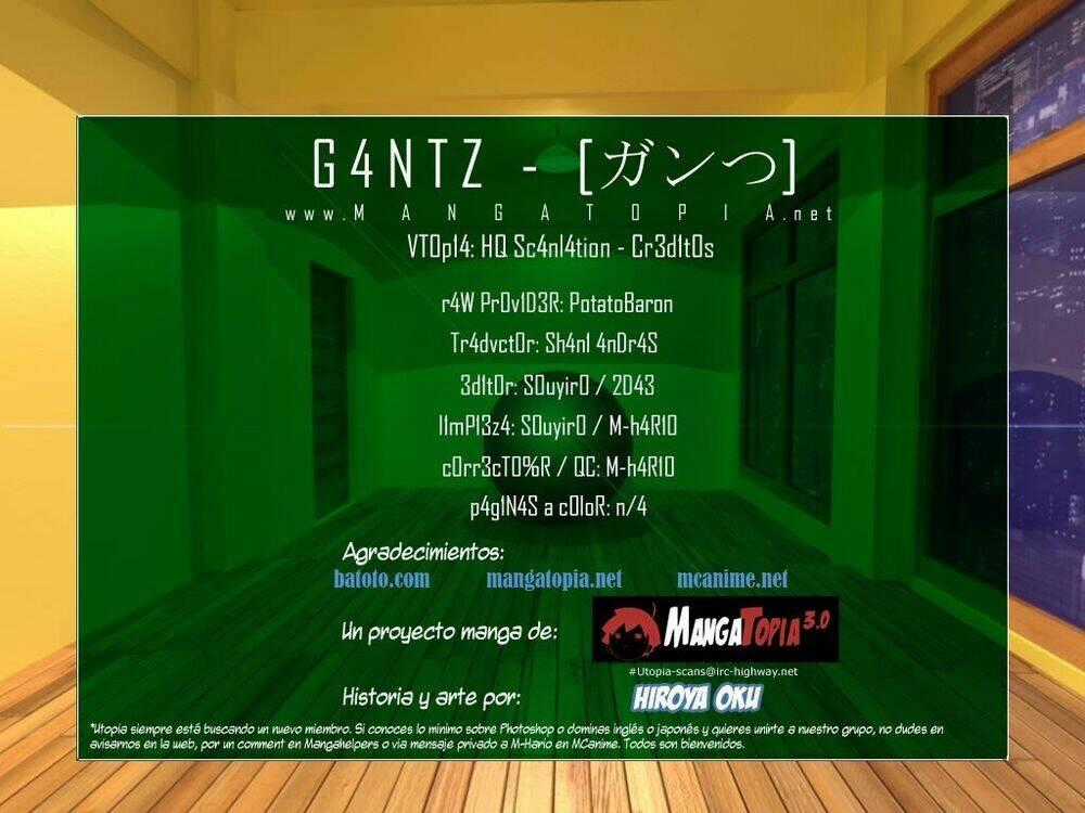 Gantz Chapter 352 trang 1