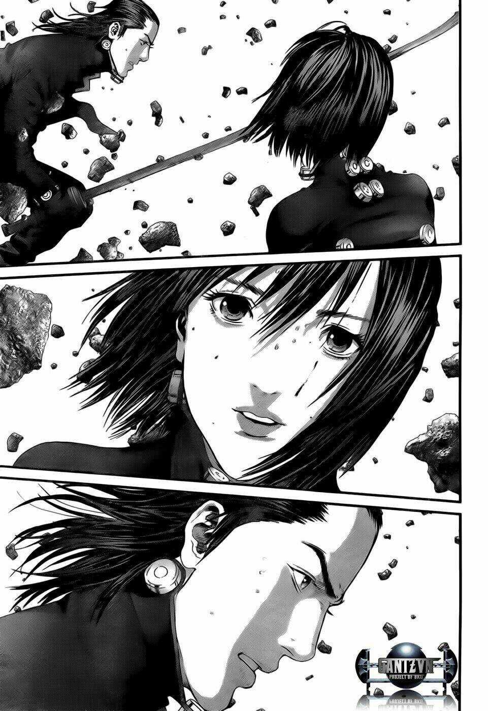 Gantz Chapter 352 trang 10