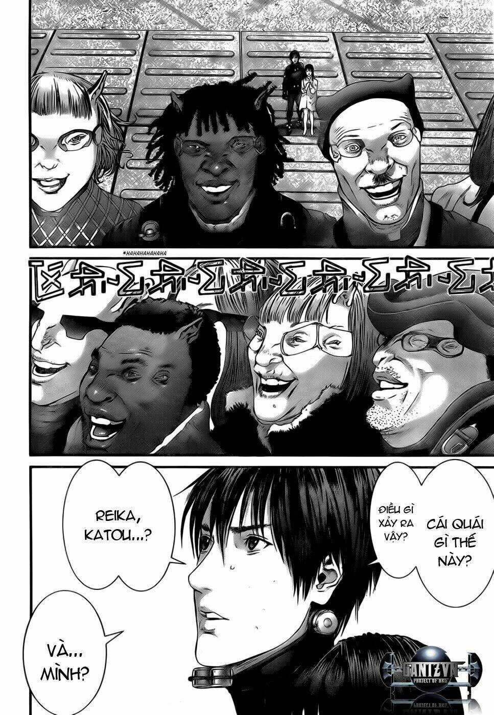 Gantz Chapter 352 trang 11