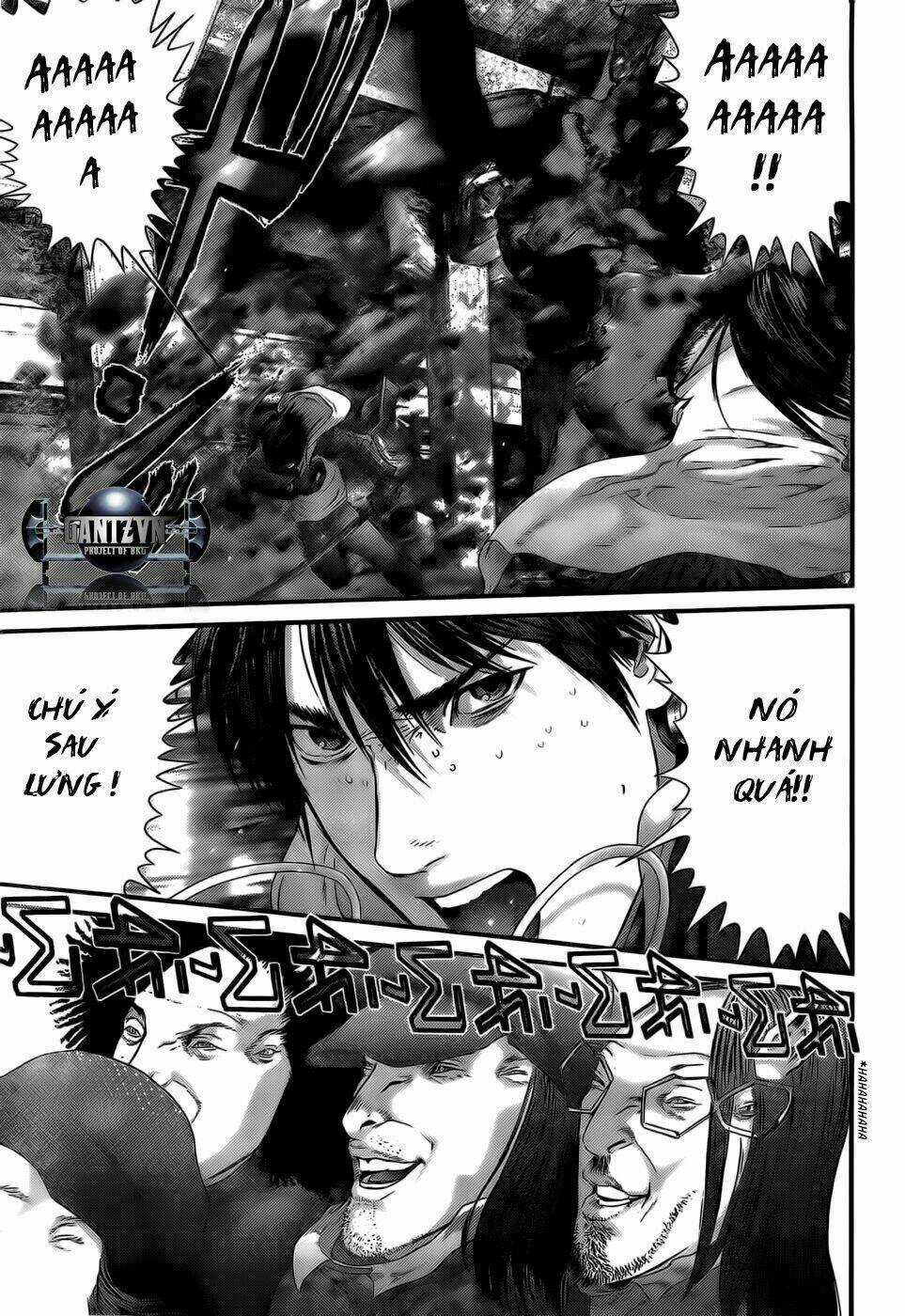 Gantz Chapter 352 trang 12