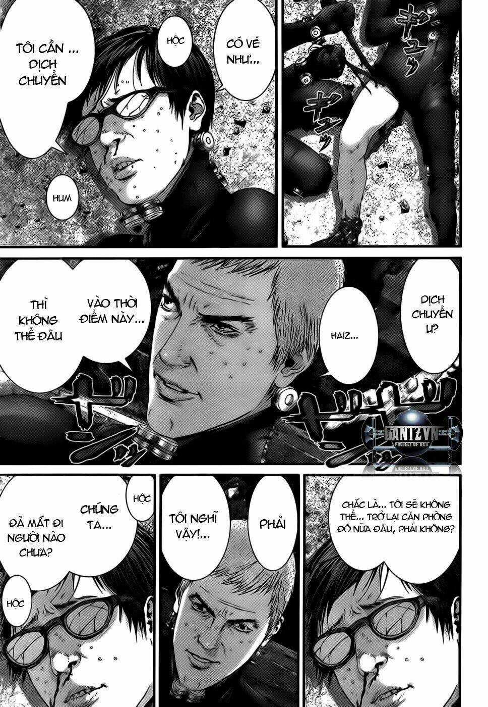 Gantz Chapter 352 trang 14