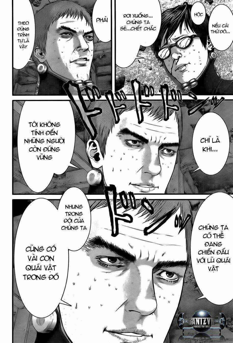 Gantz Chapter 352 trang 17