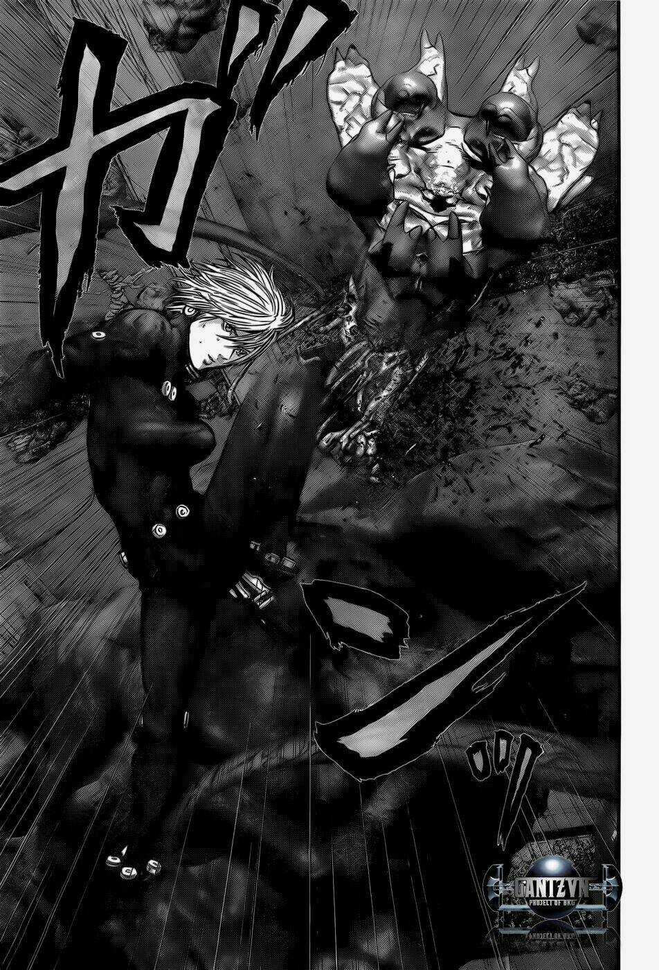 Gantz Chapter 352 trang 18