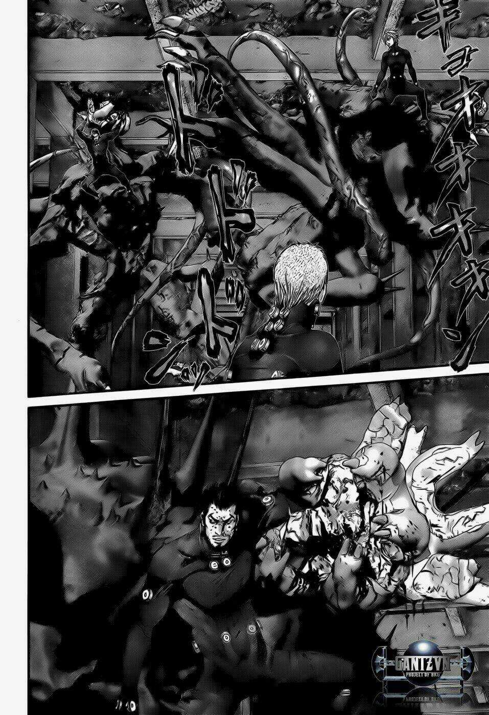 Gantz Chapter 352 trang 19