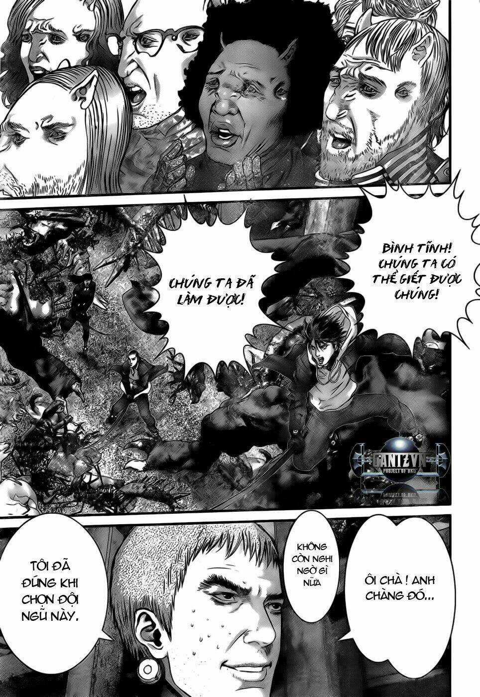 Gantz Chapter 352 trang 20