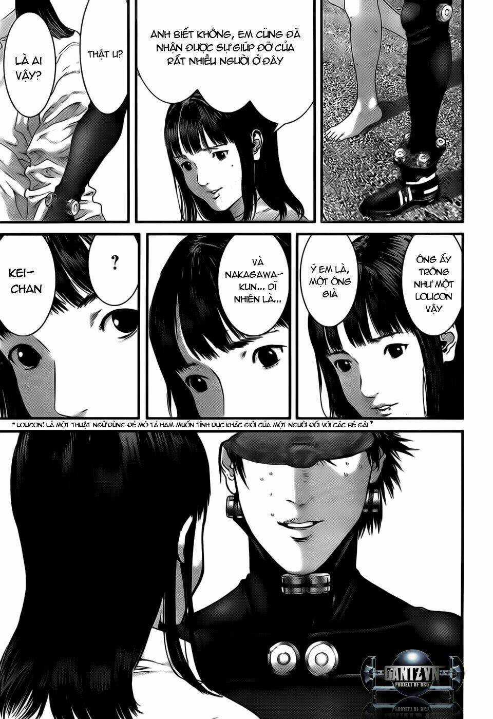 Gantz Chapter 352 trang 22