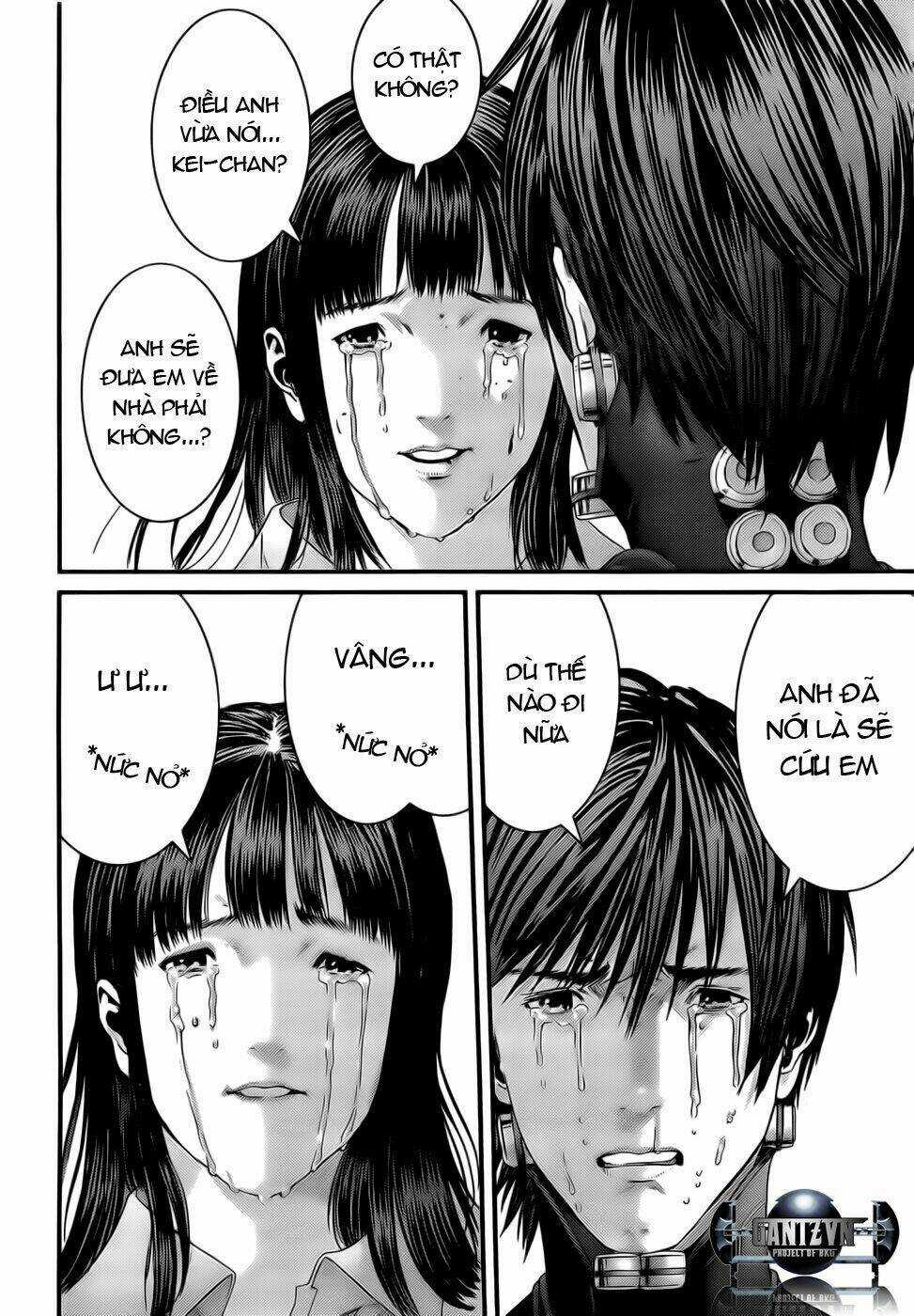 Gantz Chapter 352 trang 4
