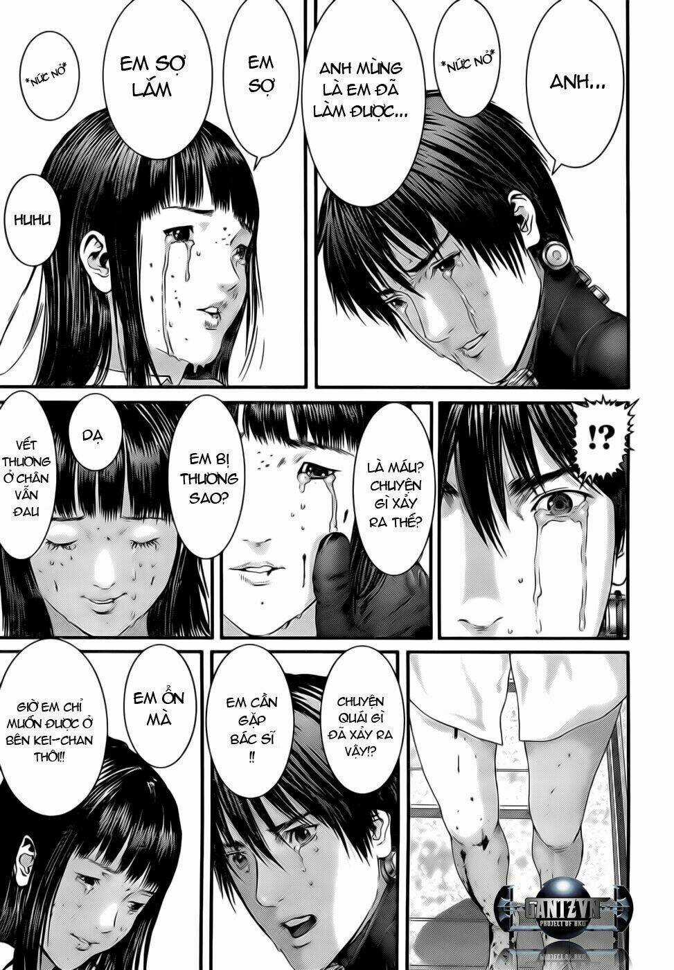 Gantz Chapter 352 trang 5