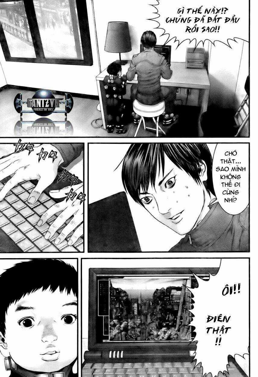 Gantz Chapter 353 trang 12
