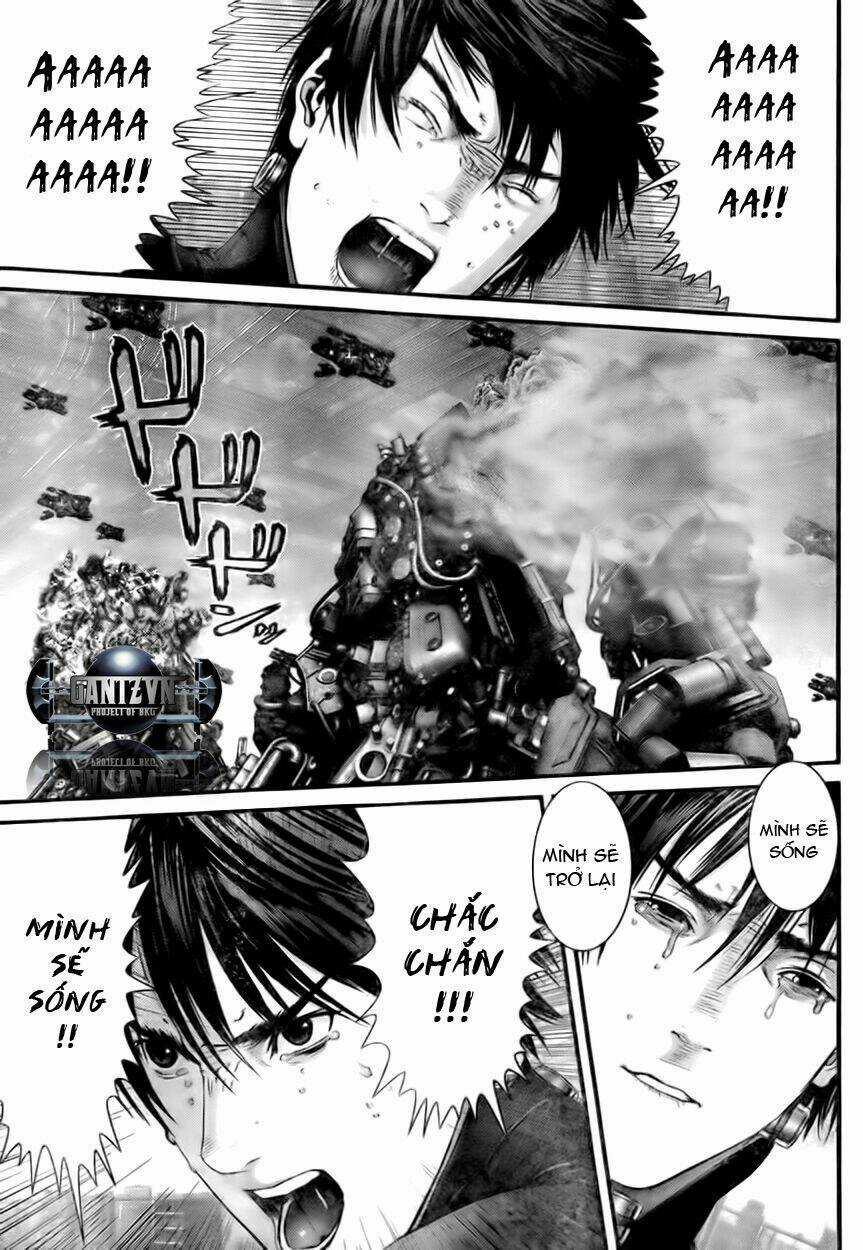 Gantz Chapter 353 trang 20
