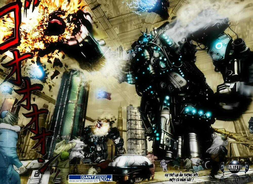Gantz Chapter 353 trang 21