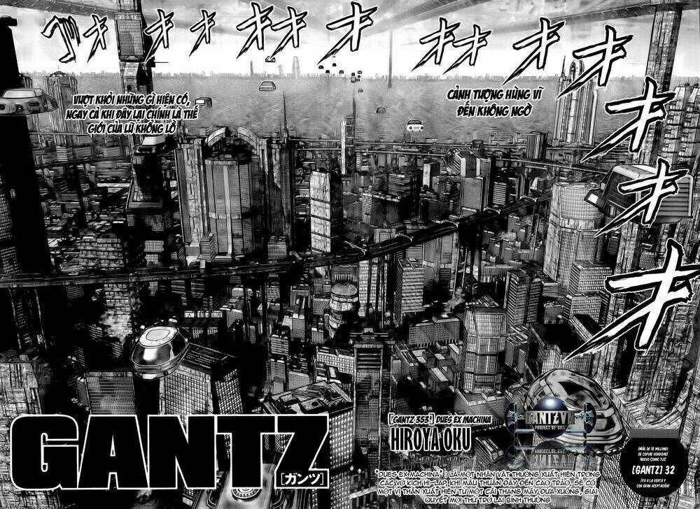 Gantz Chapter 353 trang 3