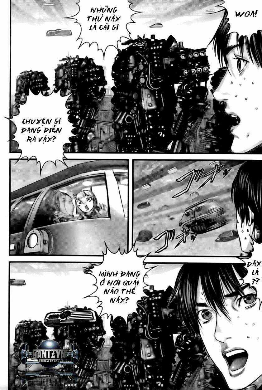Gantz Chapter 353 trang 4