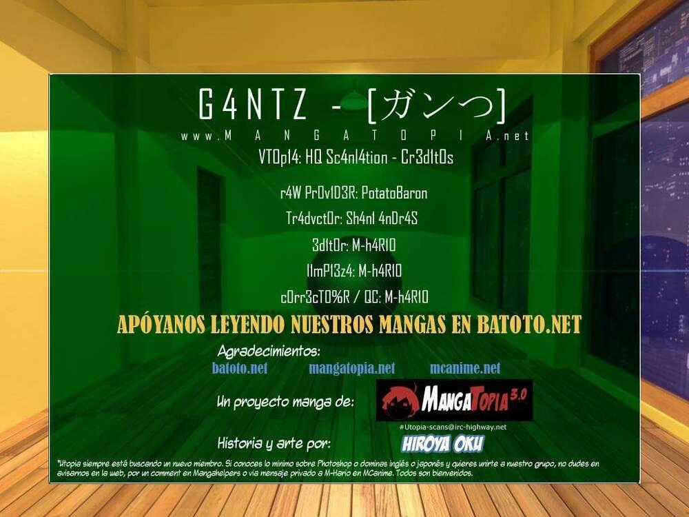 Gantz Chapter 354 trang 1